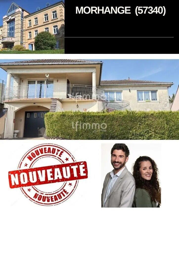 Maison à vendre, 121m², Morhange