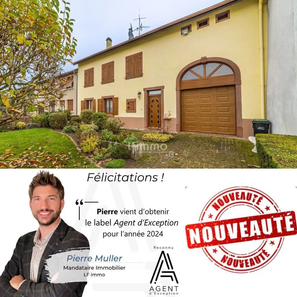 Maison à vendre, 270m², Francaltroff