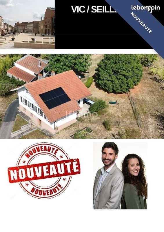 Maison à vendre, 111m², Vic-sur-Seille