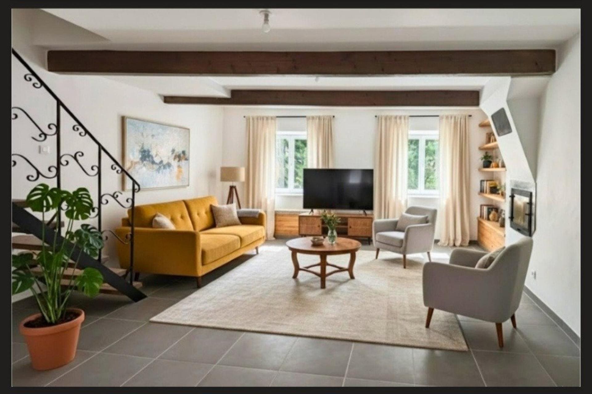 Maison à vendre, 82m², Saint-Maime