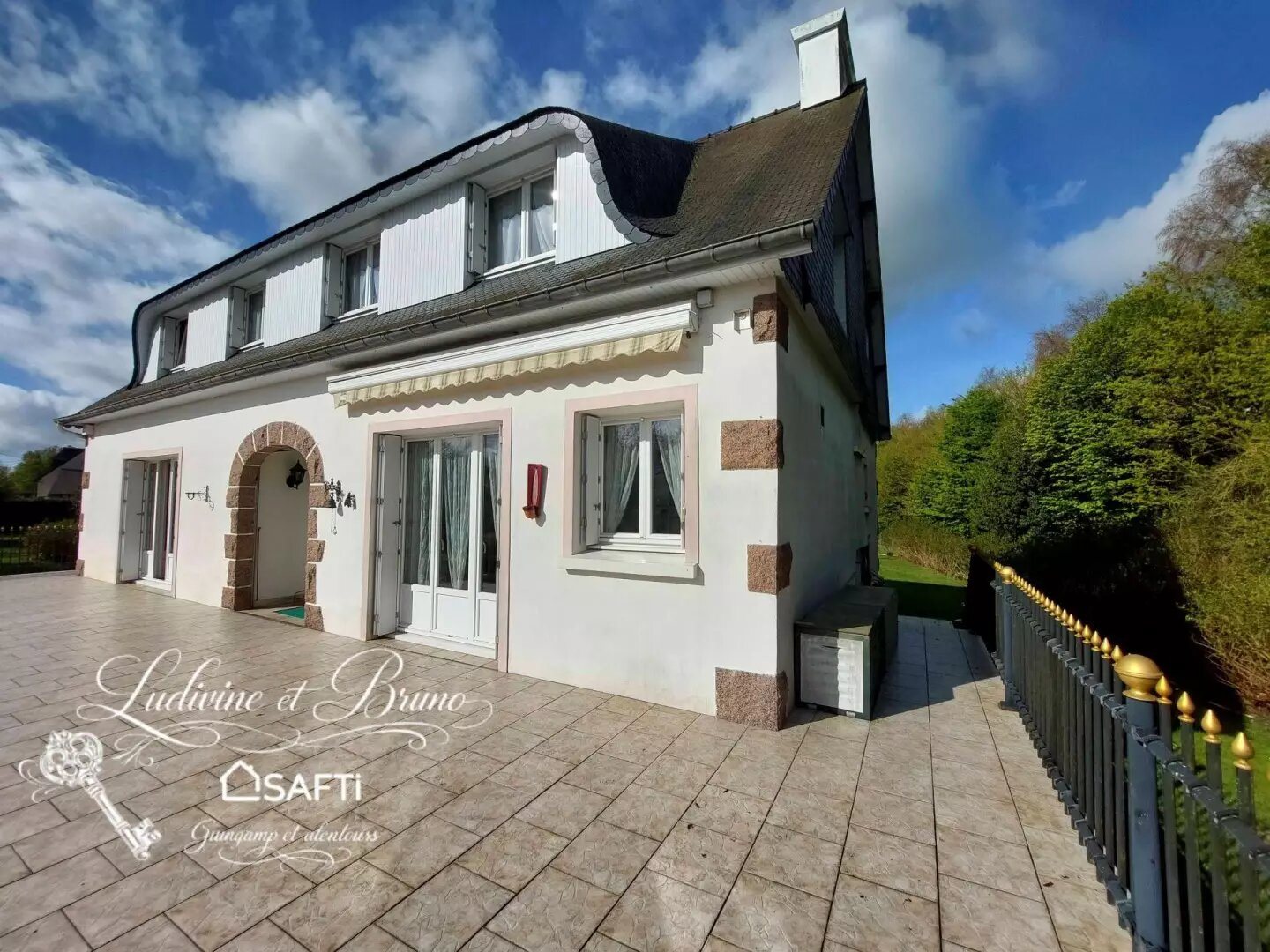 Maison à vendre, 207m², Guingamp