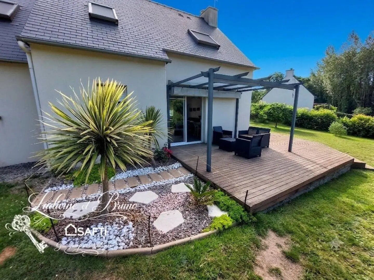 Maison à vendre, 90m², Belle-Isle-en-Terre