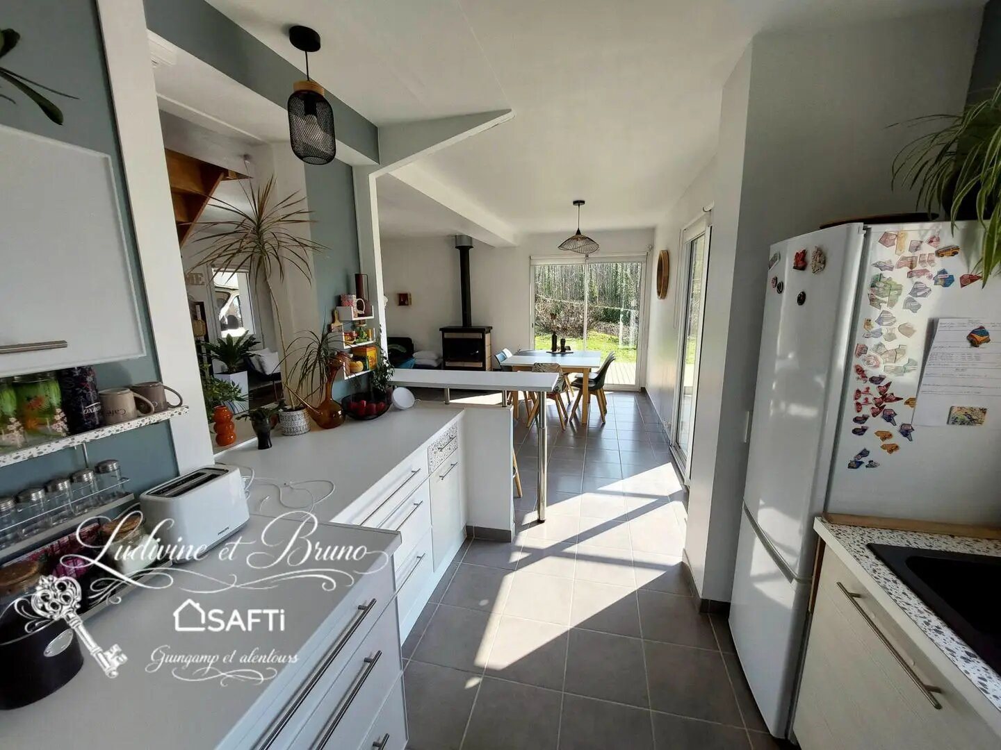 Maison à vendre, 90m², Belle-Isle-en-Terre