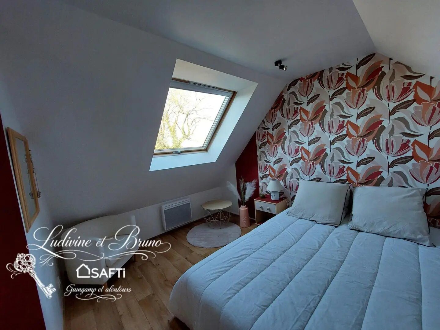 Maison à vendre, 90m², Belle-Isle-en-Terre