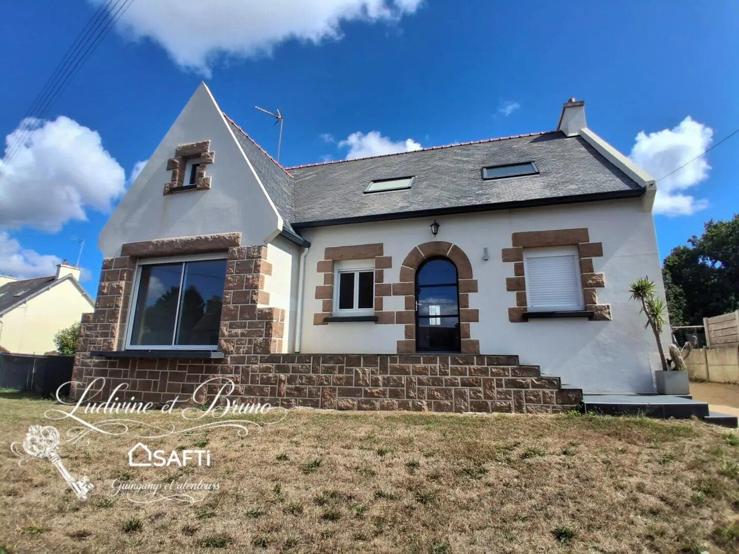 Maison à vendre, 151m², Belle-Isle-en-Terre