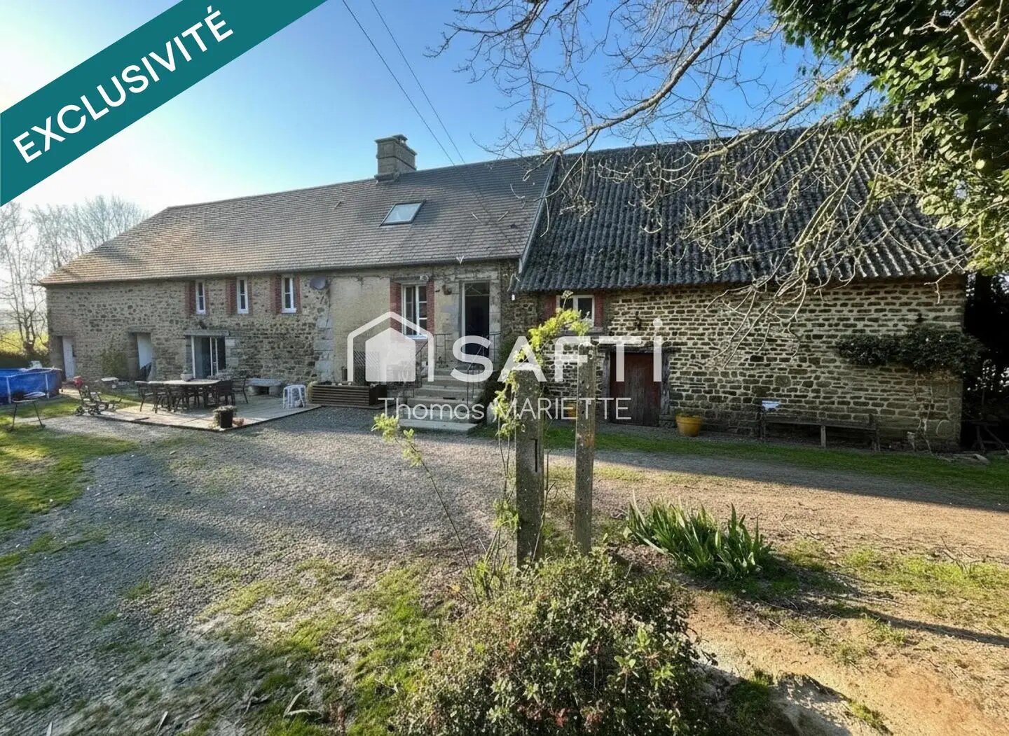 Maison à vendre, 124m², Landelles-et-Coupigny