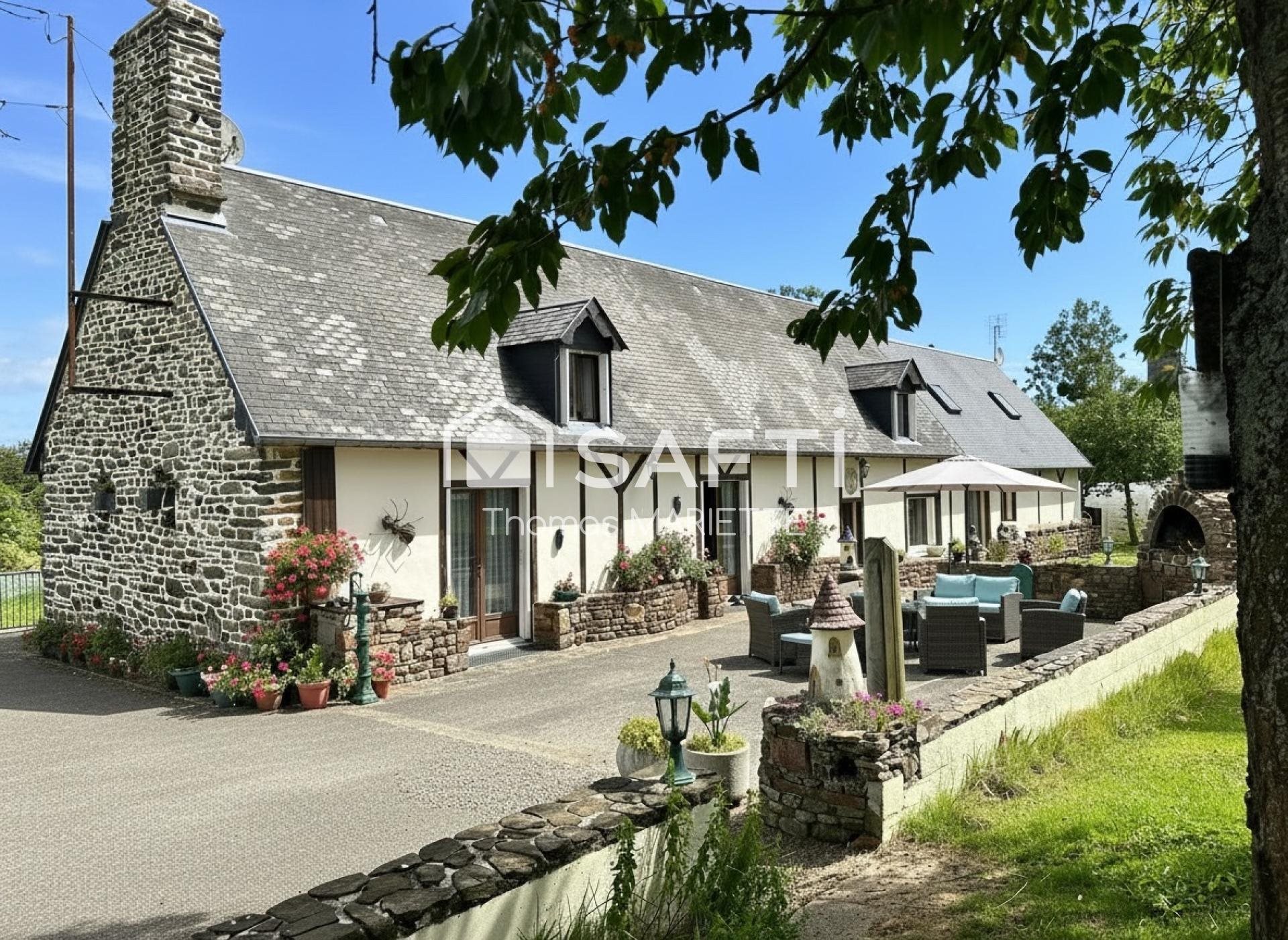 Maison à vendre, 165m², Brécey