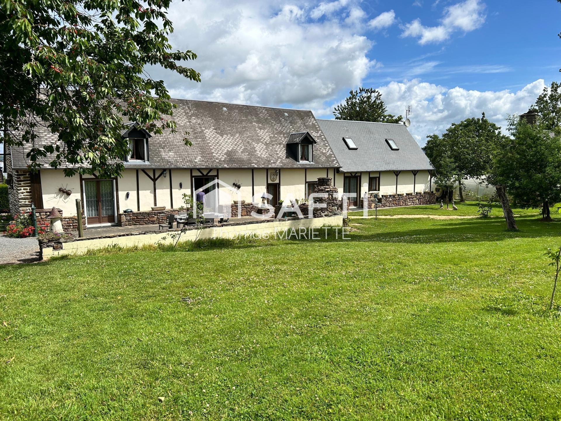 Maison à vendre, 165m², Brécey