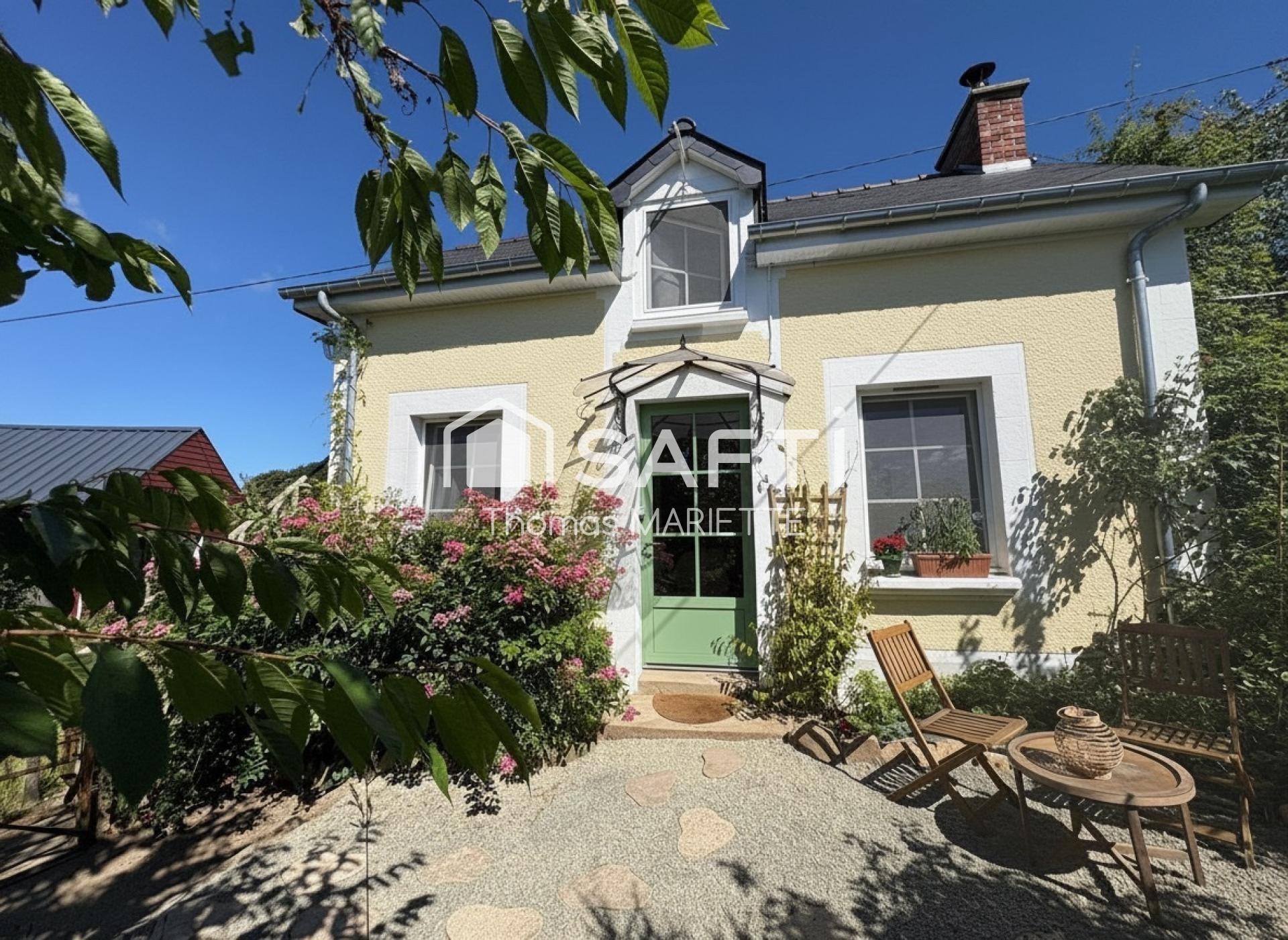 Maison à vendre, 63m², Mortain