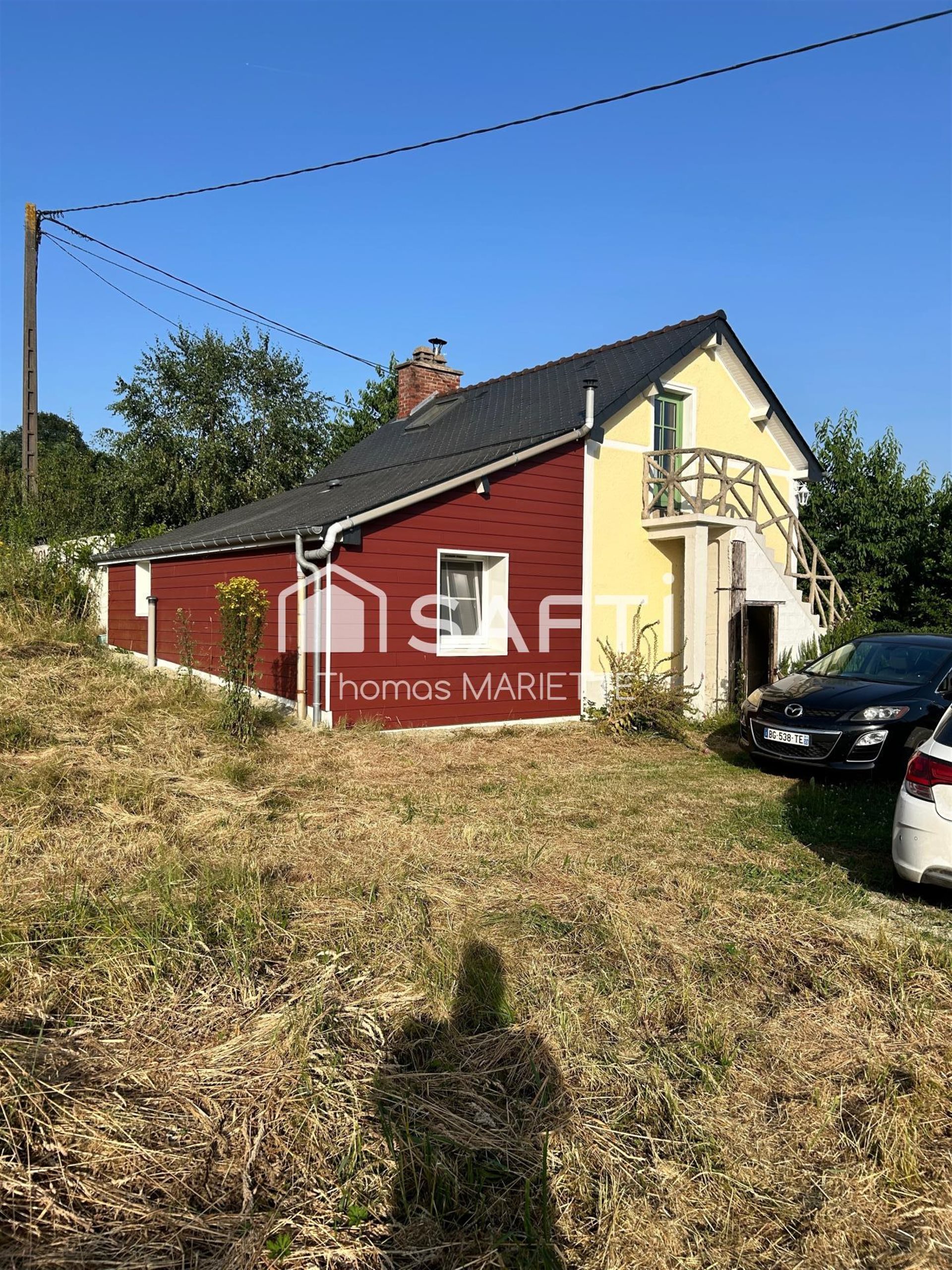 Maison à vendre, 63m², Mortain
