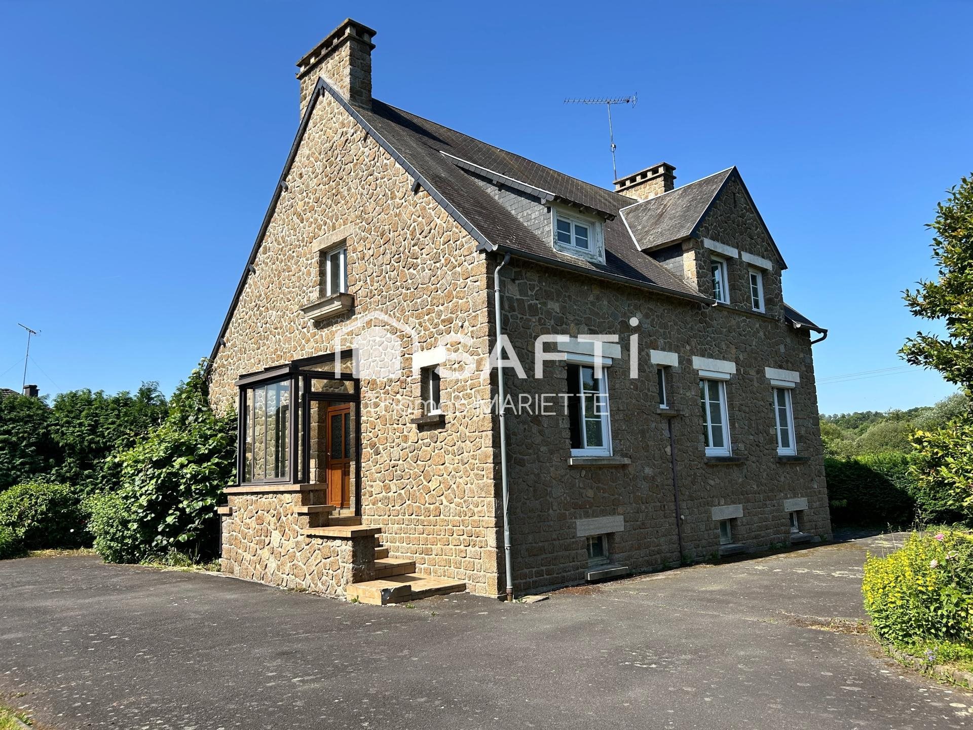 Maison à vendre, 160m², Saint-Hilaire-du-Harcouët