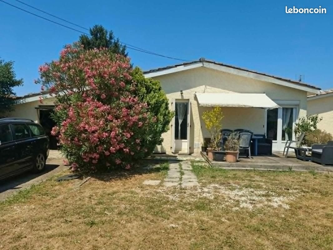 Maison à vendre, 60m², Saint-Christoly-de-Blaye