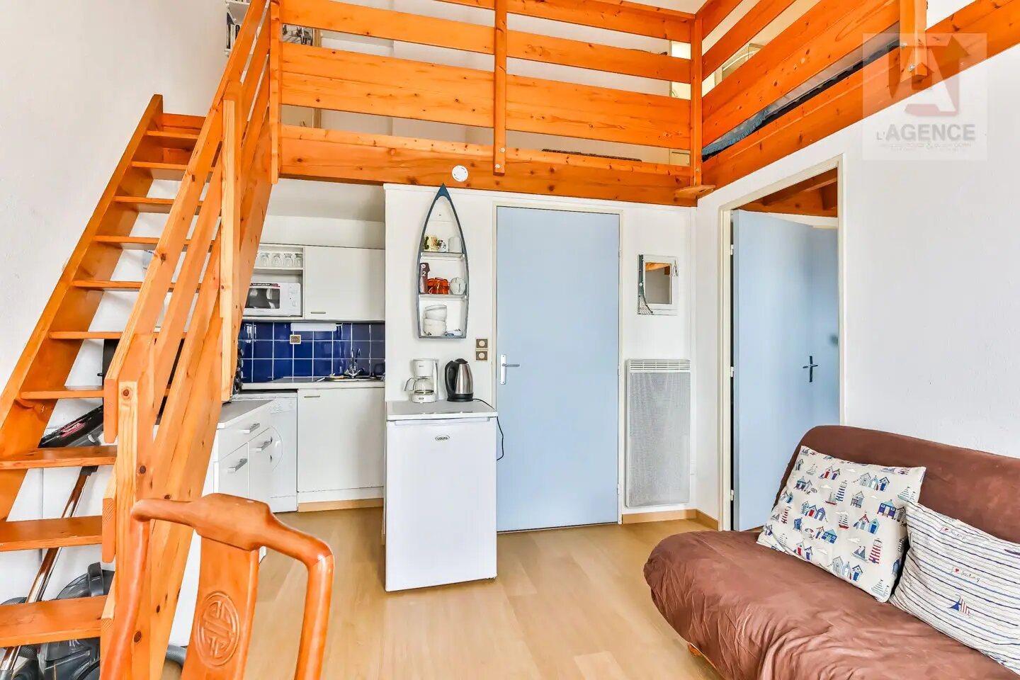 Appartement à louer, 25m², Saint-Hilaire-de-Riez