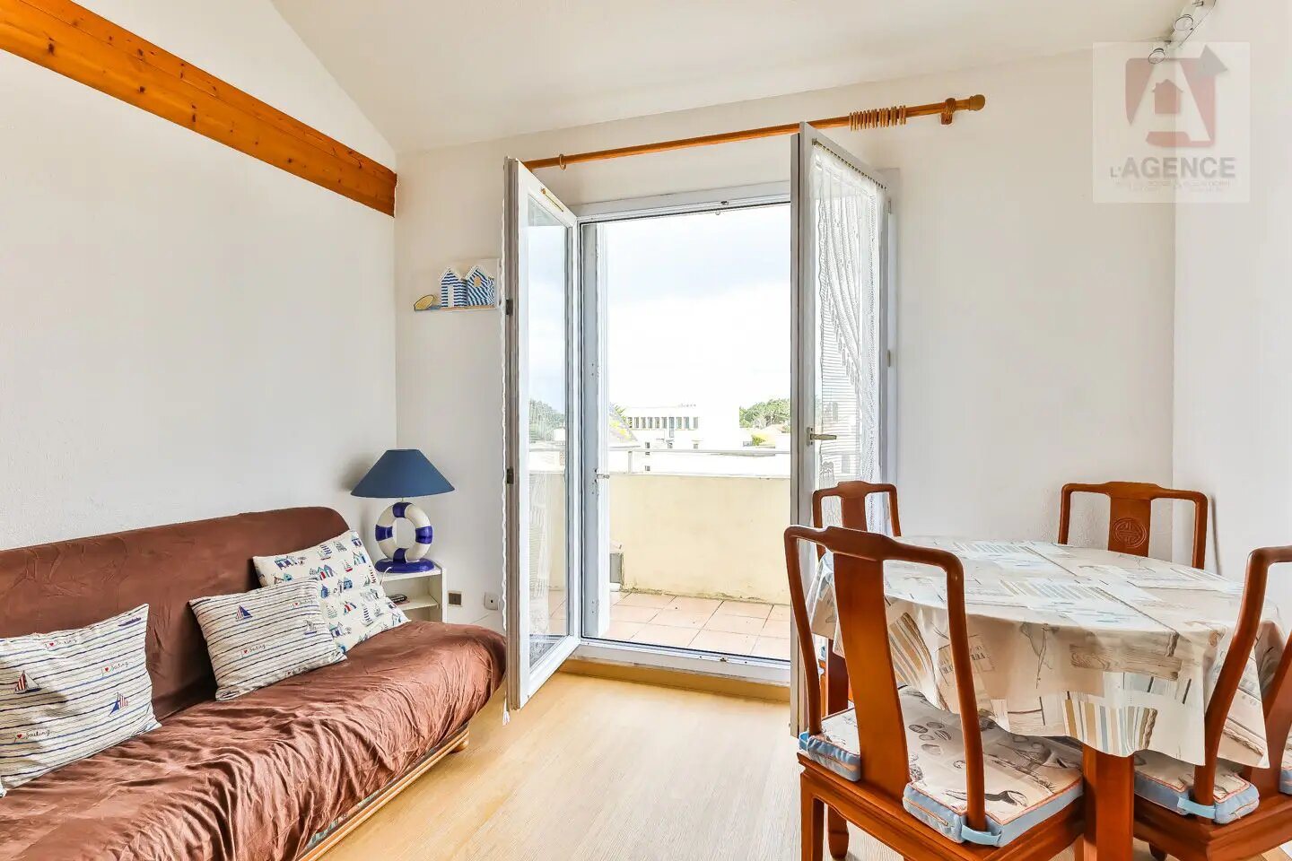 Appartement à louer, 25m², Saint-Hilaire-de-Riez