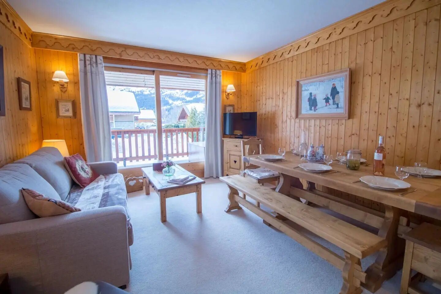Appartement à vendre, 59m², Les Allues (Méribel)