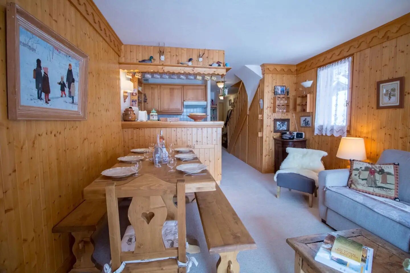 Appartement à vendre, 59m², Les Allues (Méribel)
