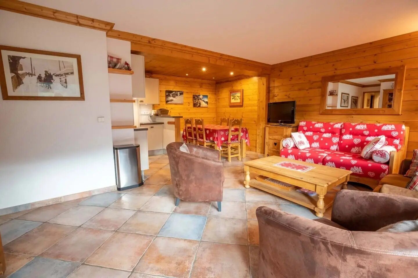 Appartement à vendre, 62m², Les Allues (Méribel)
