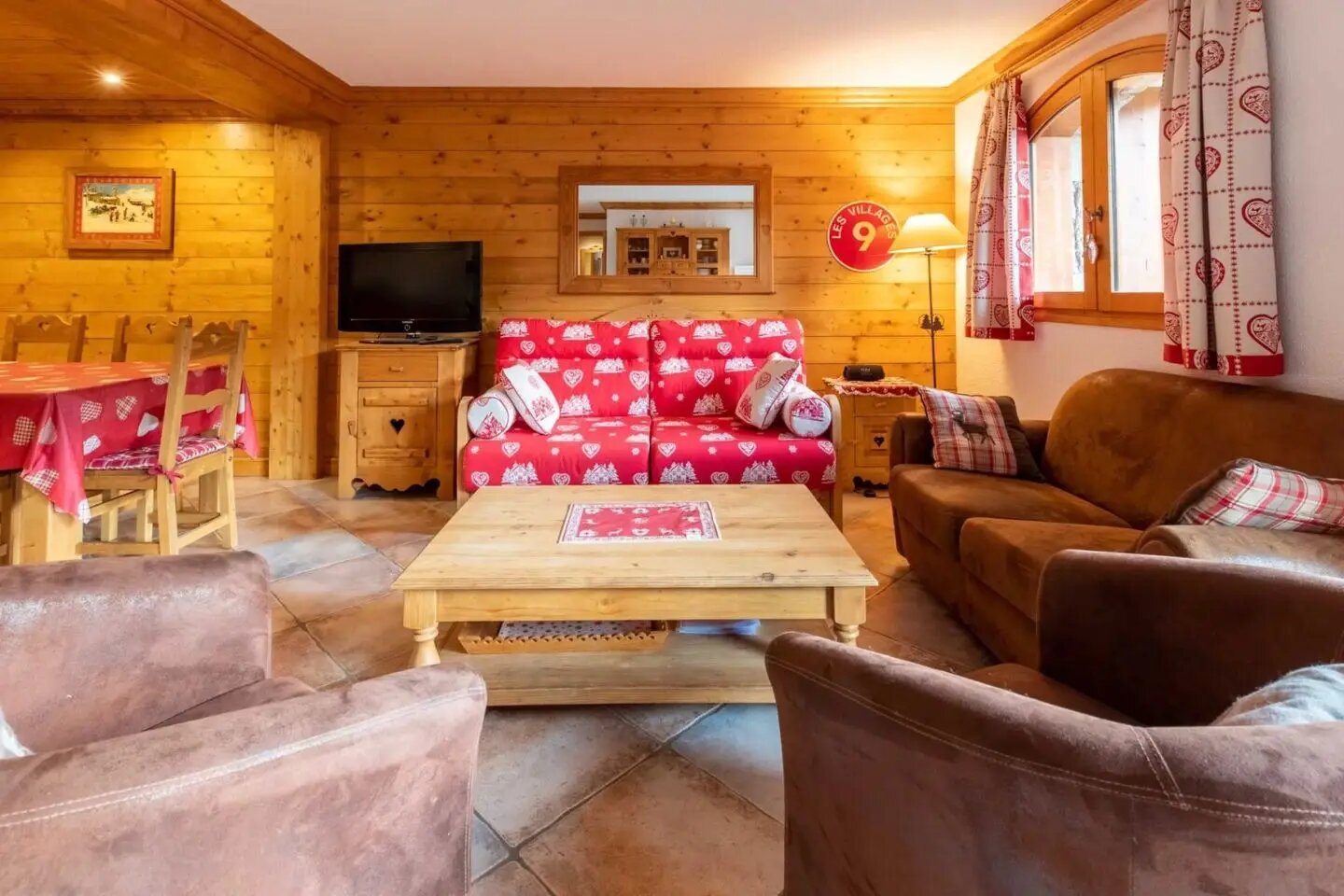 Appartement à vendre, 62m², Les Allues (Méribel)