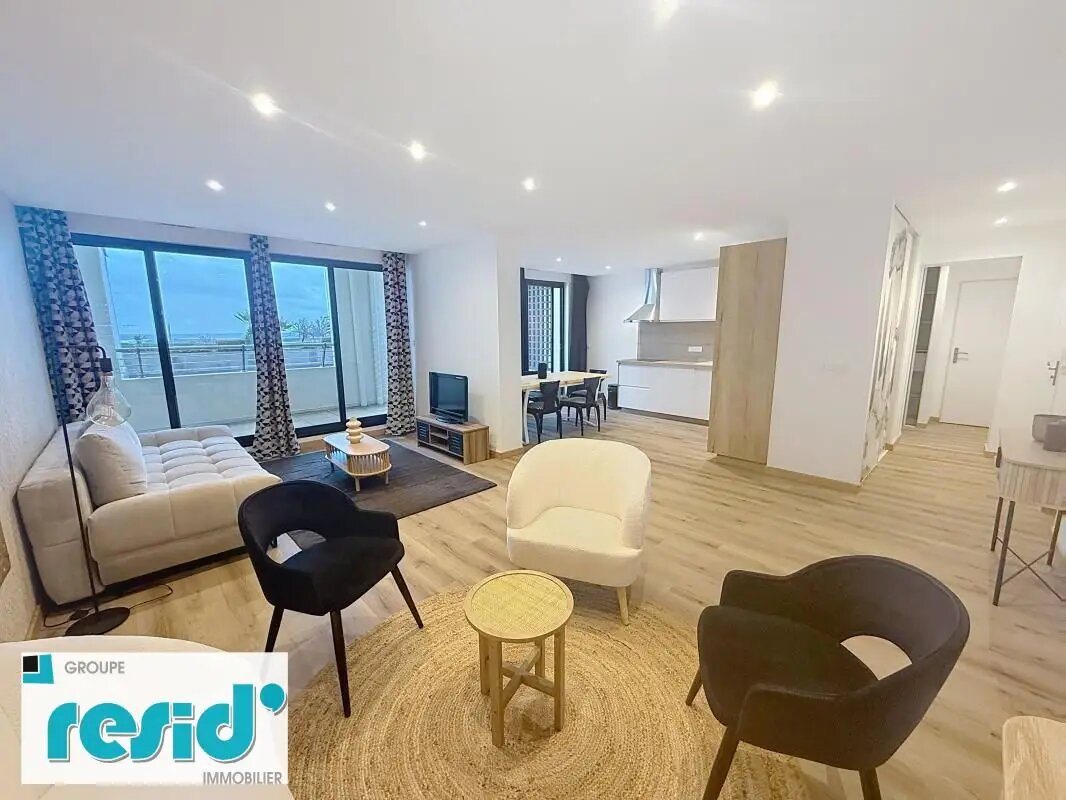 Appartement à vendre, 92m², Agde (Cap d'Agde)