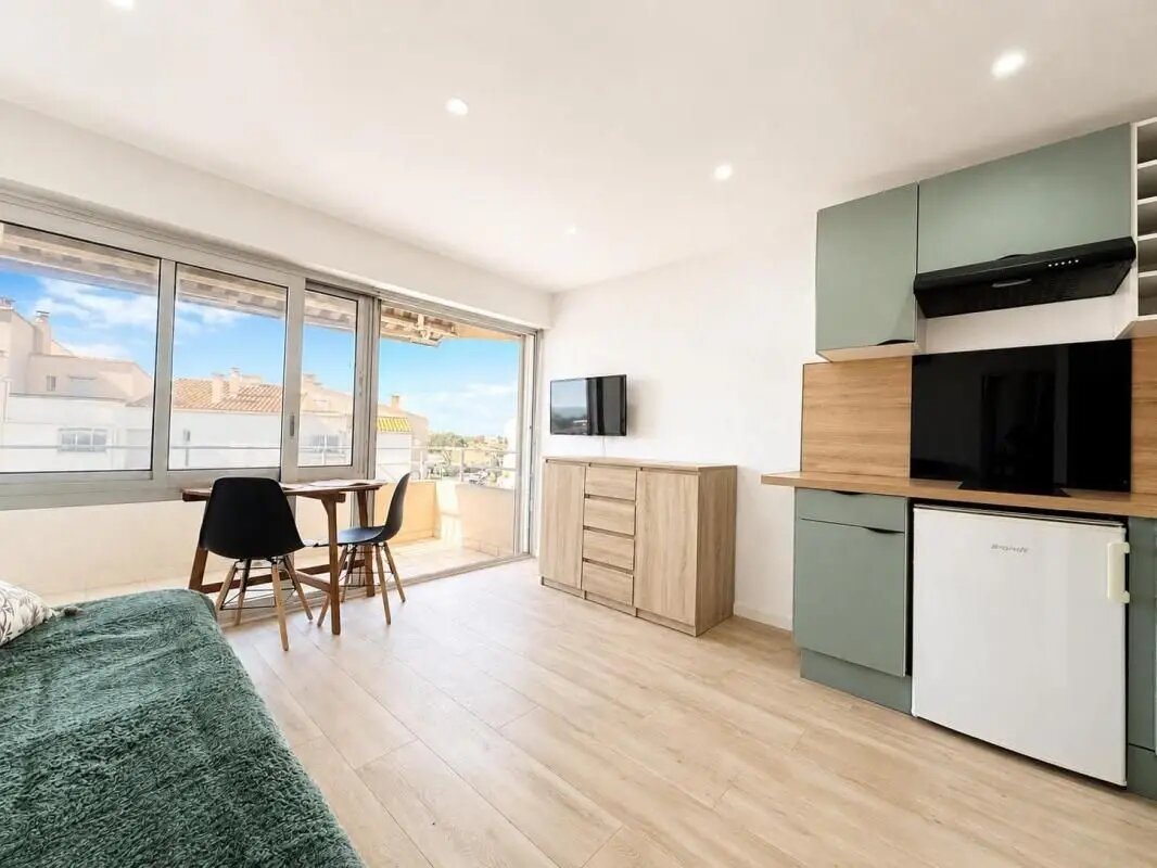 Appartement à vendre, 23m², Agde (Cap d'Agde)