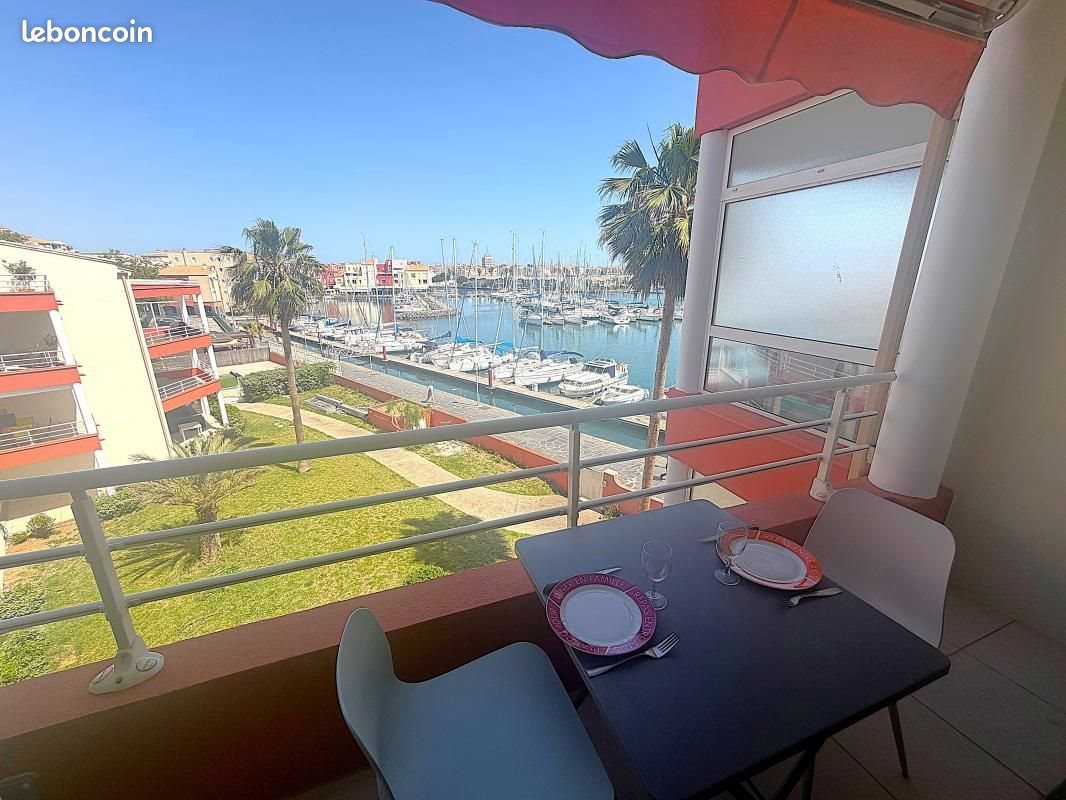 Appartement à vendre, 20m², Agde (Cap d'Agde)