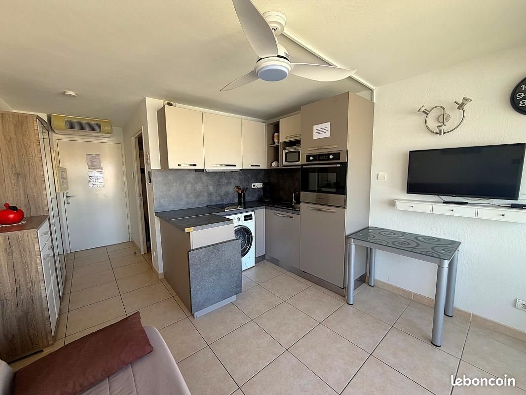 Appartement à vendre, 20m², Agde (Cap d'Agde)