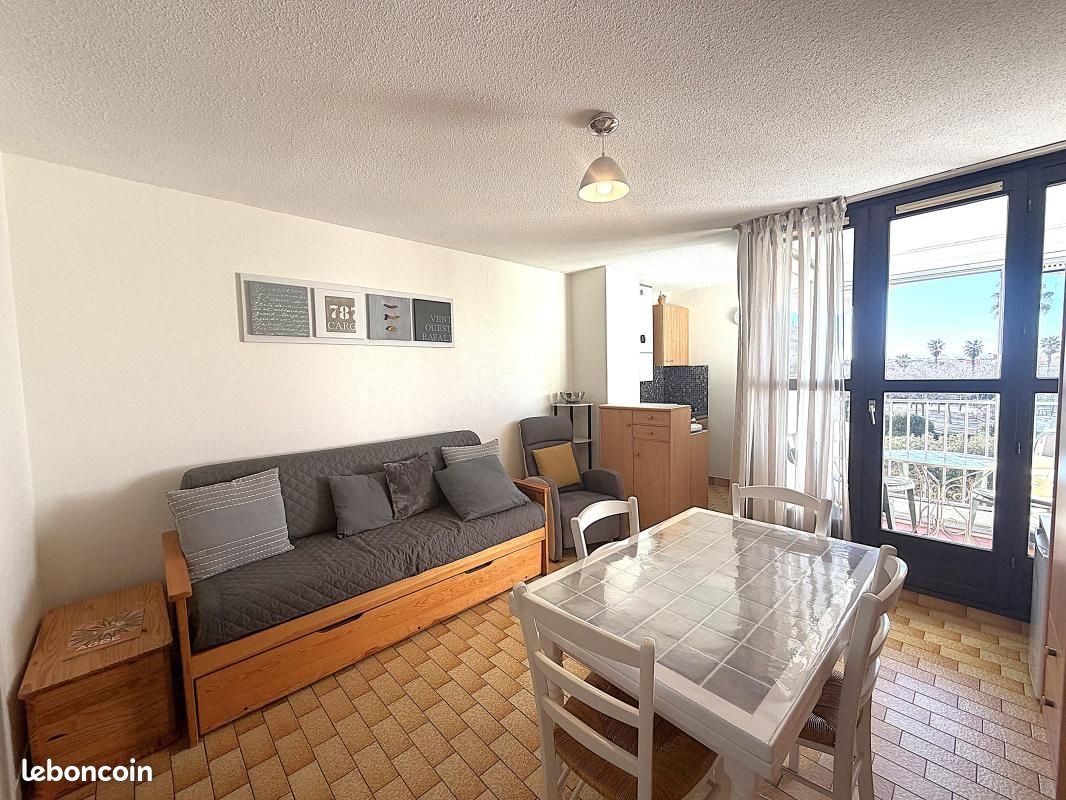 Appartement à vendre, 24m², Agde (Cap d'Agde)