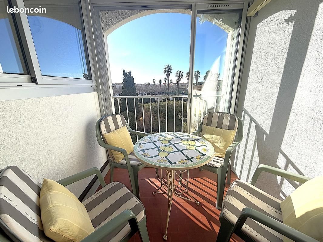 Appartement à vendre, 24m², Agde (Cap d'Agde)