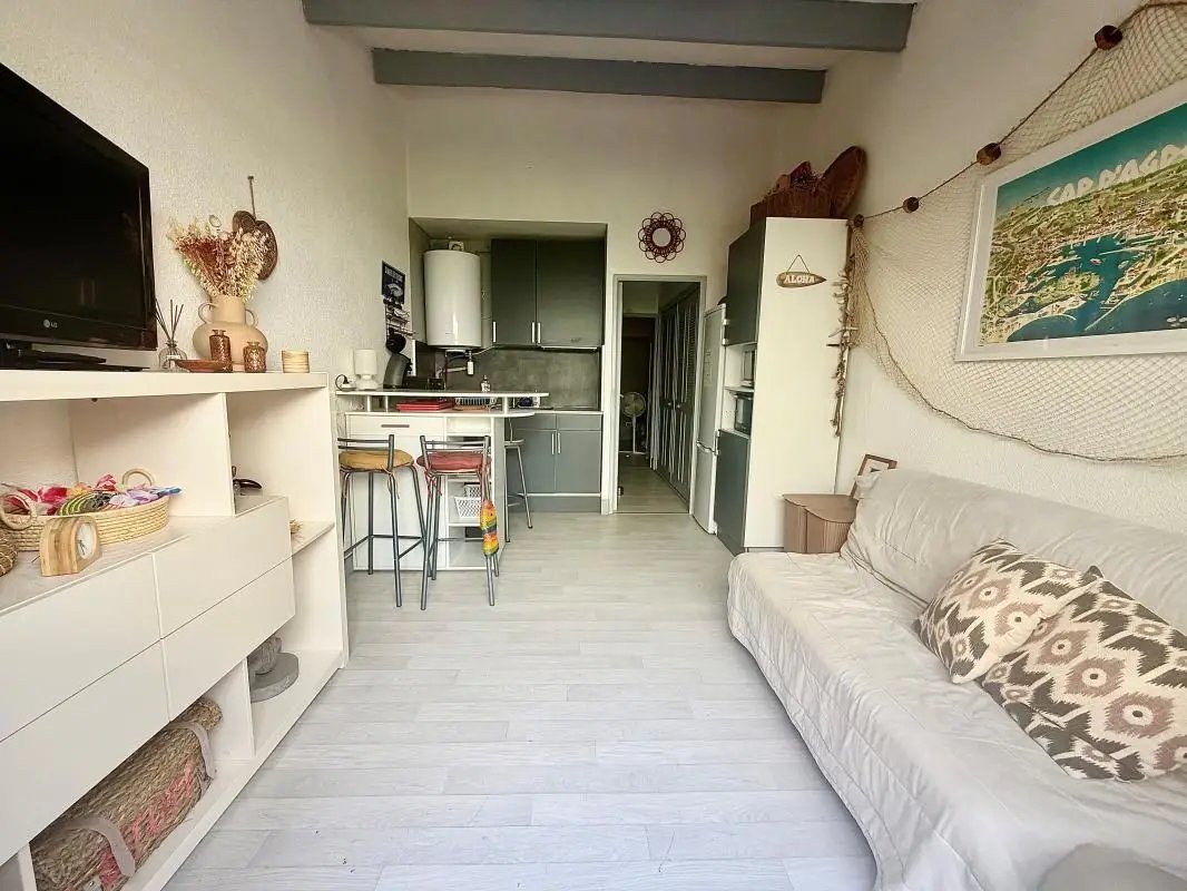 Appartement à vendre, 29m², Grau d'Agde