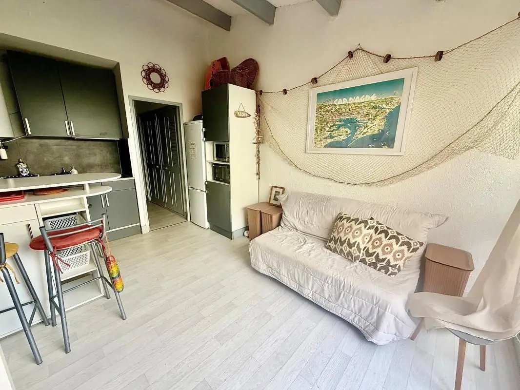 Appartement à vendre, 29m², Grau d'Agde