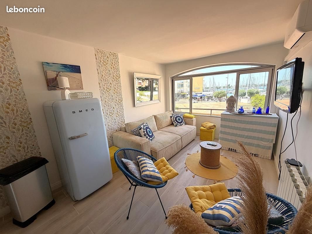 Appartement à vendre, 34m², Agde (Cap d'Agde)