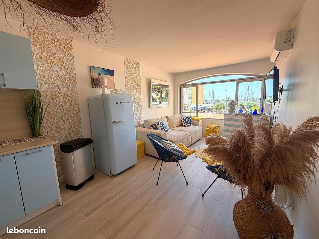 Appartement à vendre, 34m², Agde (Cap d'Agde)