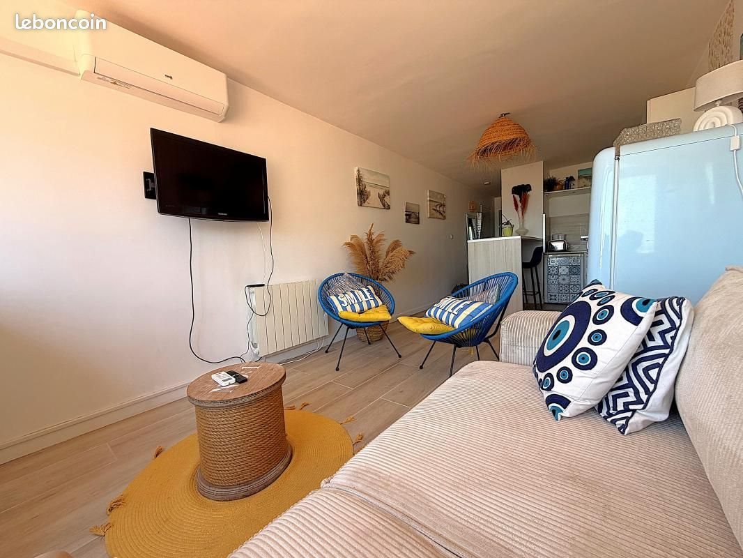 Appartement à vendre, 34m², Agde (Cap d'Agde)