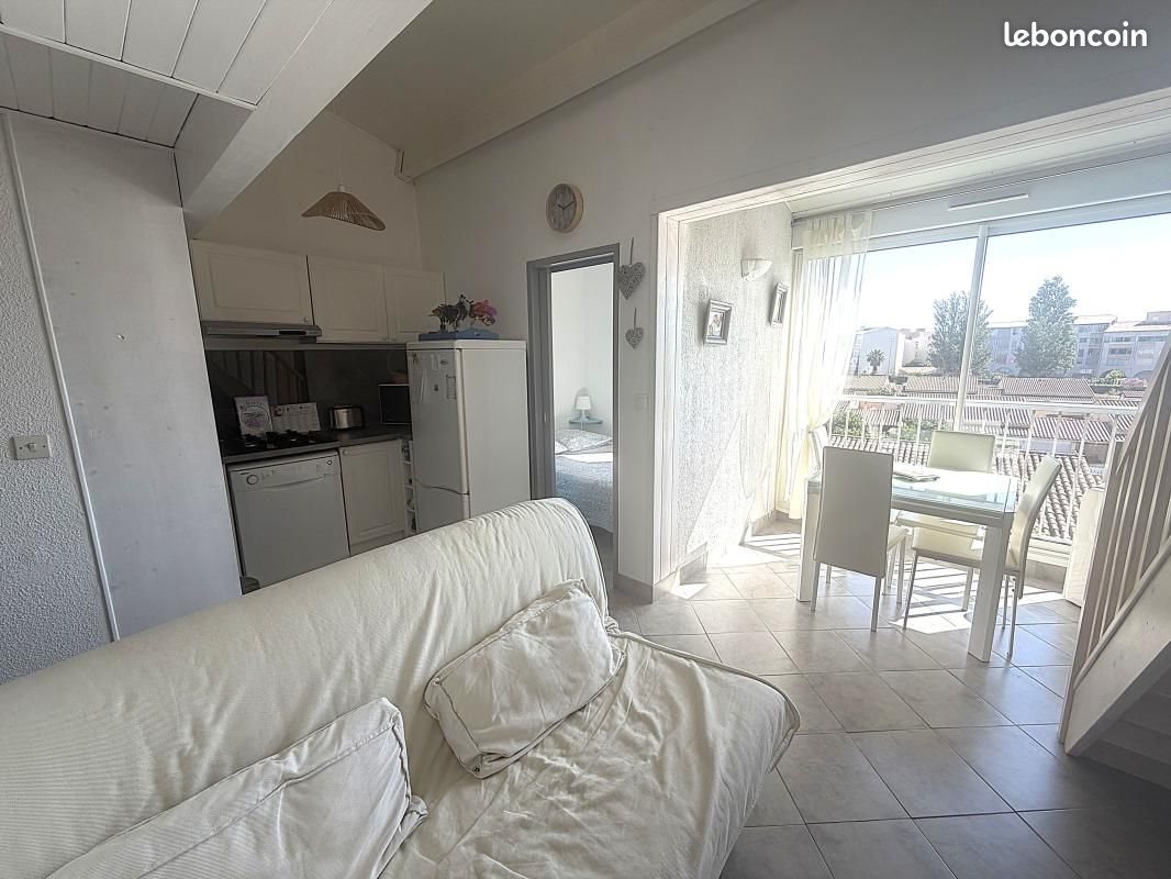 Appartement à vendre, 31m², Agde (Cap d'Agde)