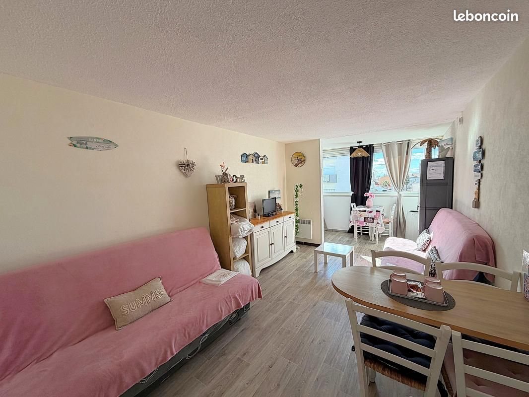 Appartement à vendre, 25m², Agde (Cap d'Agde)