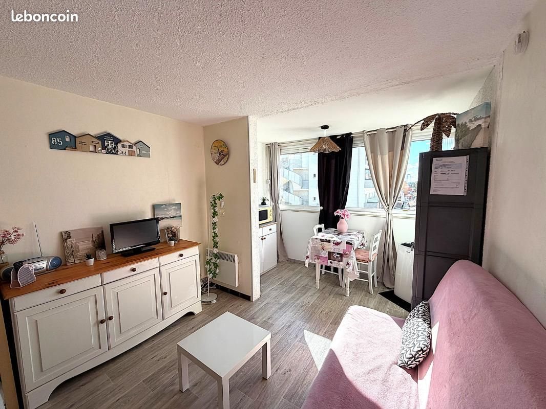 Appartement à vendre, 25m², Agde (Cap d'Agde)