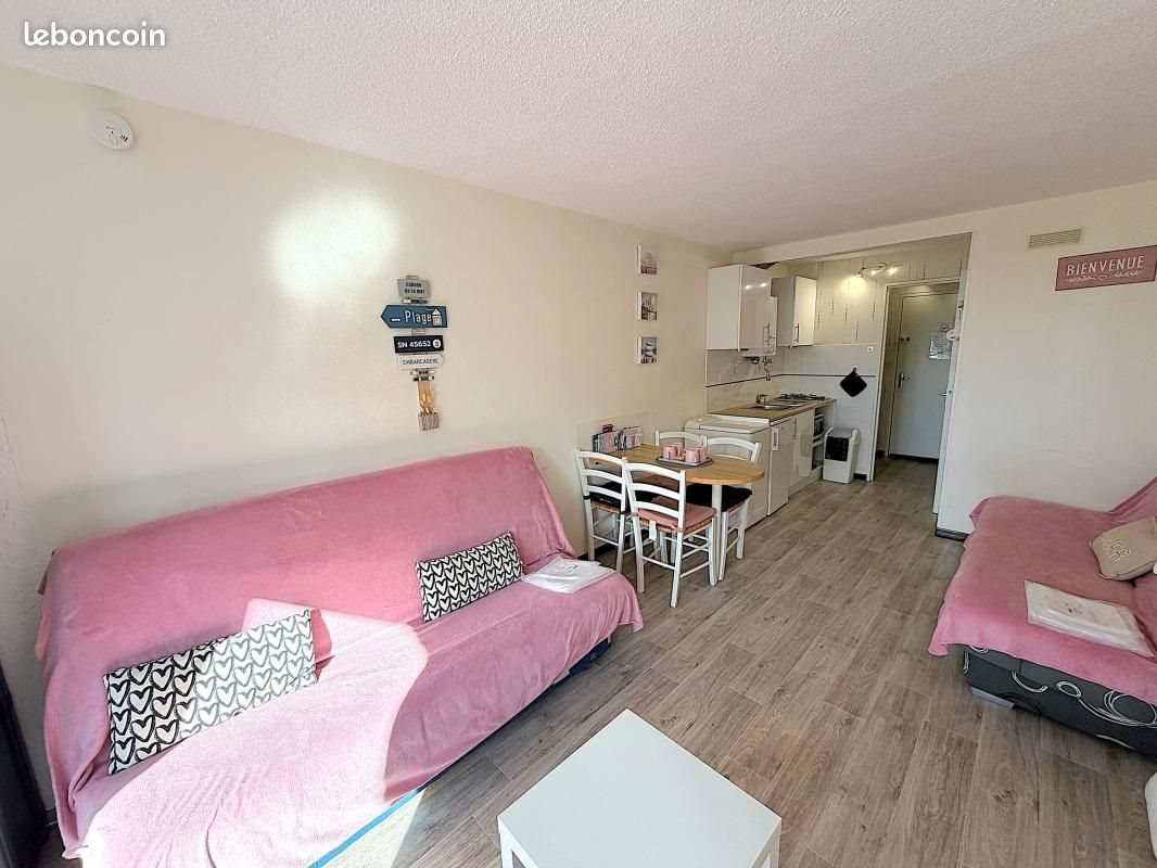 Appartement à vendre, 25m², Agde (Cap d'Agde)