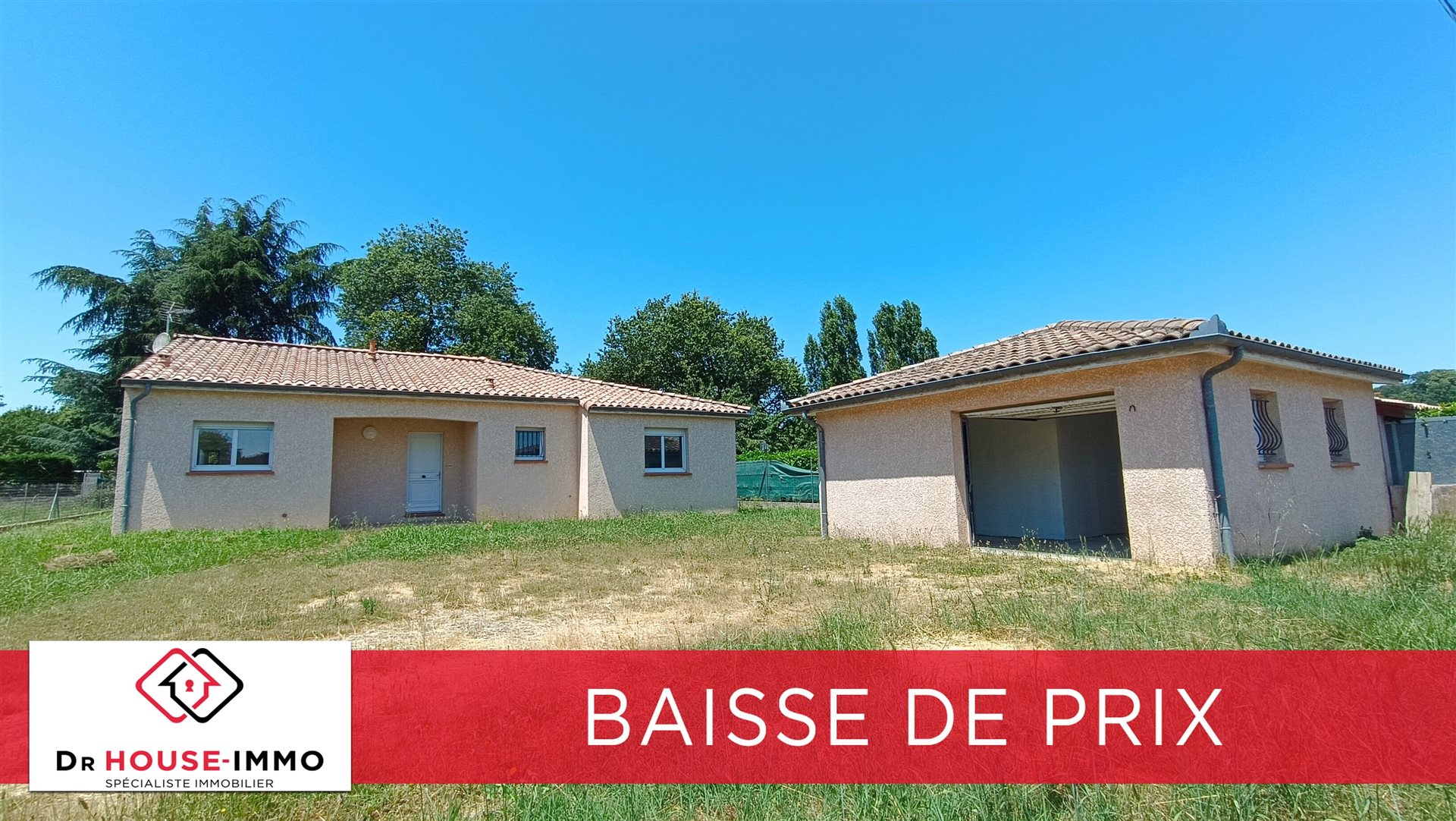 Maison à vendre, 120m², Fonsorbes