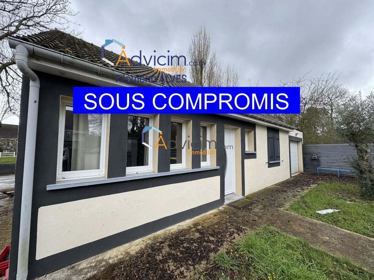 Maison à vendre, 91m², Rebais