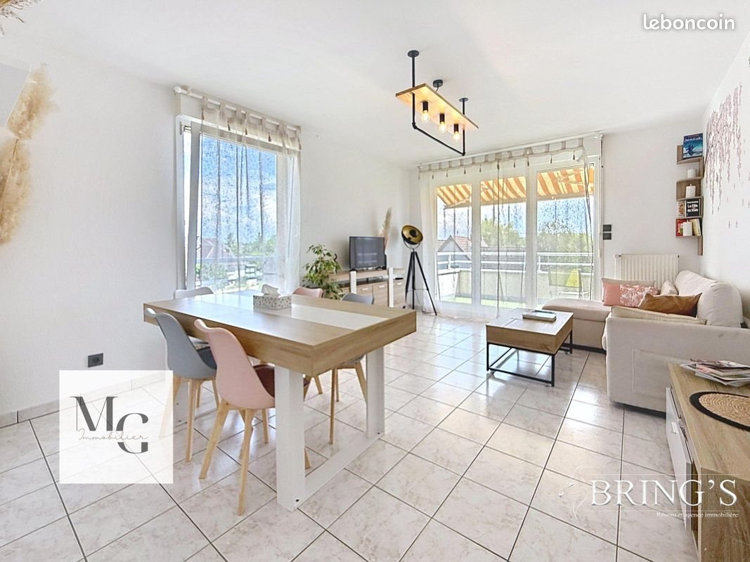 Appartement à vendre, 58m², Lipsheim