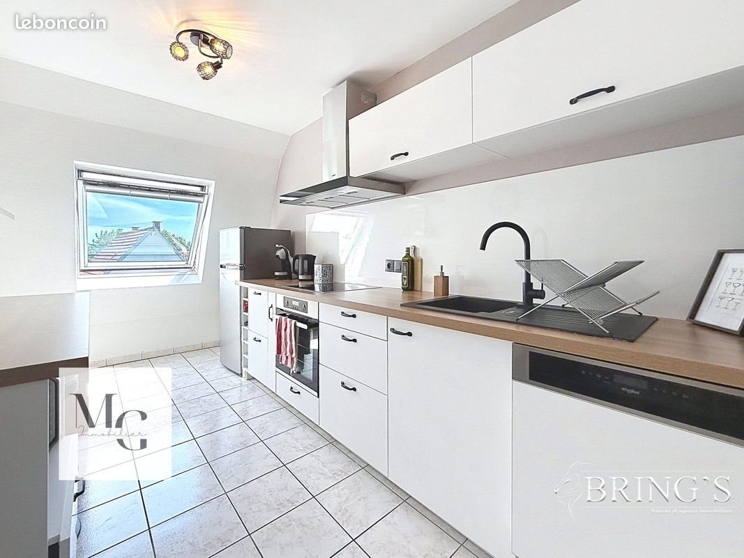 Appartement à vendre, 58m², Lipsheim