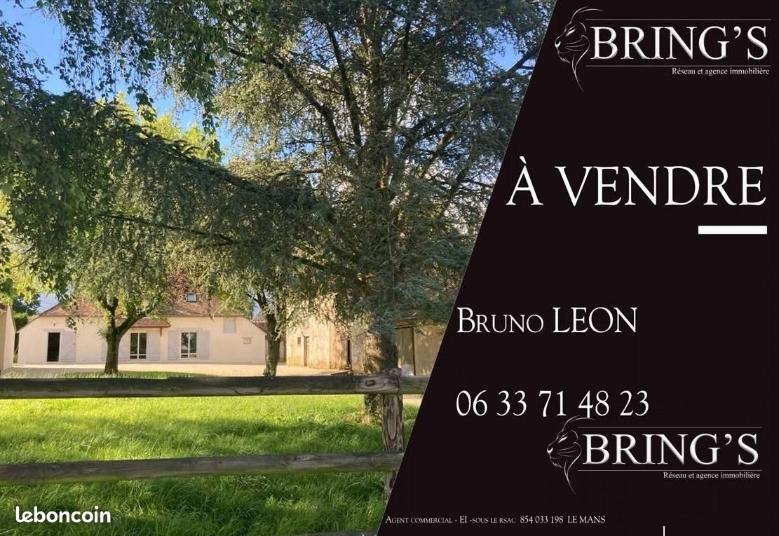 Maison à vendre, 161m², Mamers