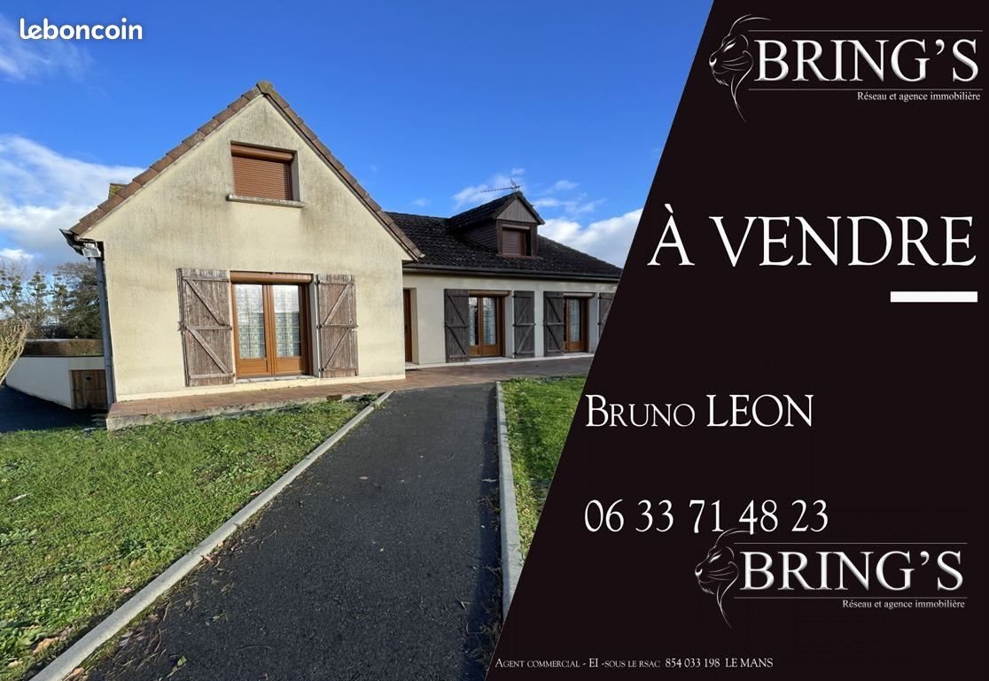 Maison à vendre, 105m², Alençon
