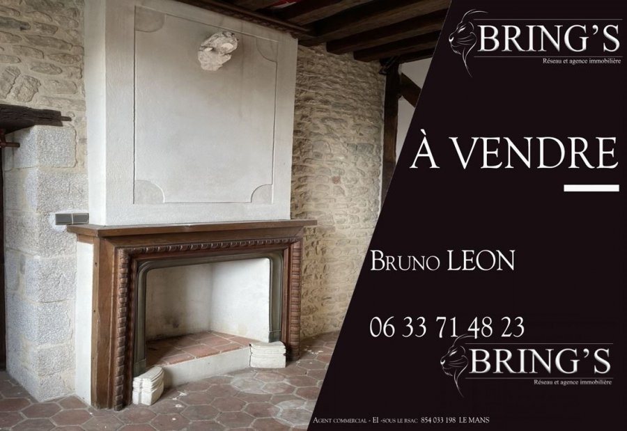 Maison à vendre, 160m², Alençon