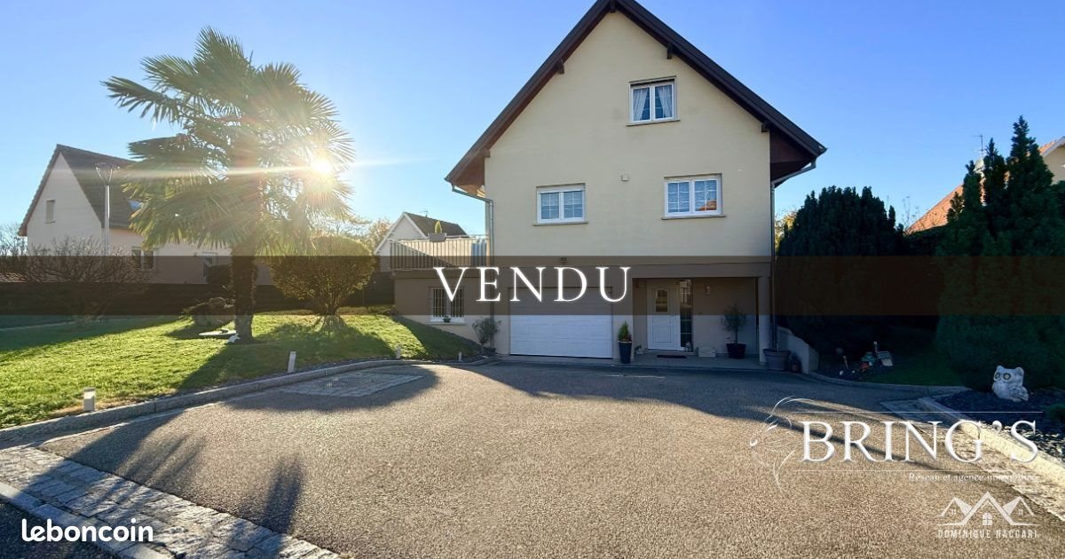 Maison à vendre, 125m², Issenheim