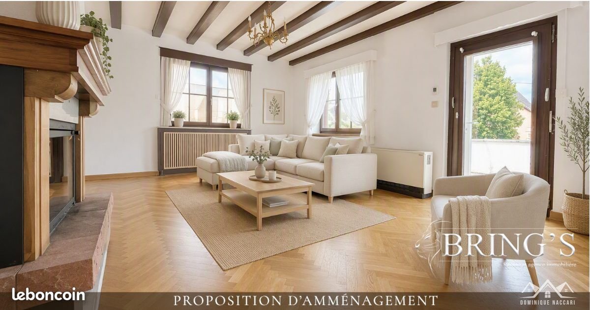 Maison à vendre, 145m², Orschwihr