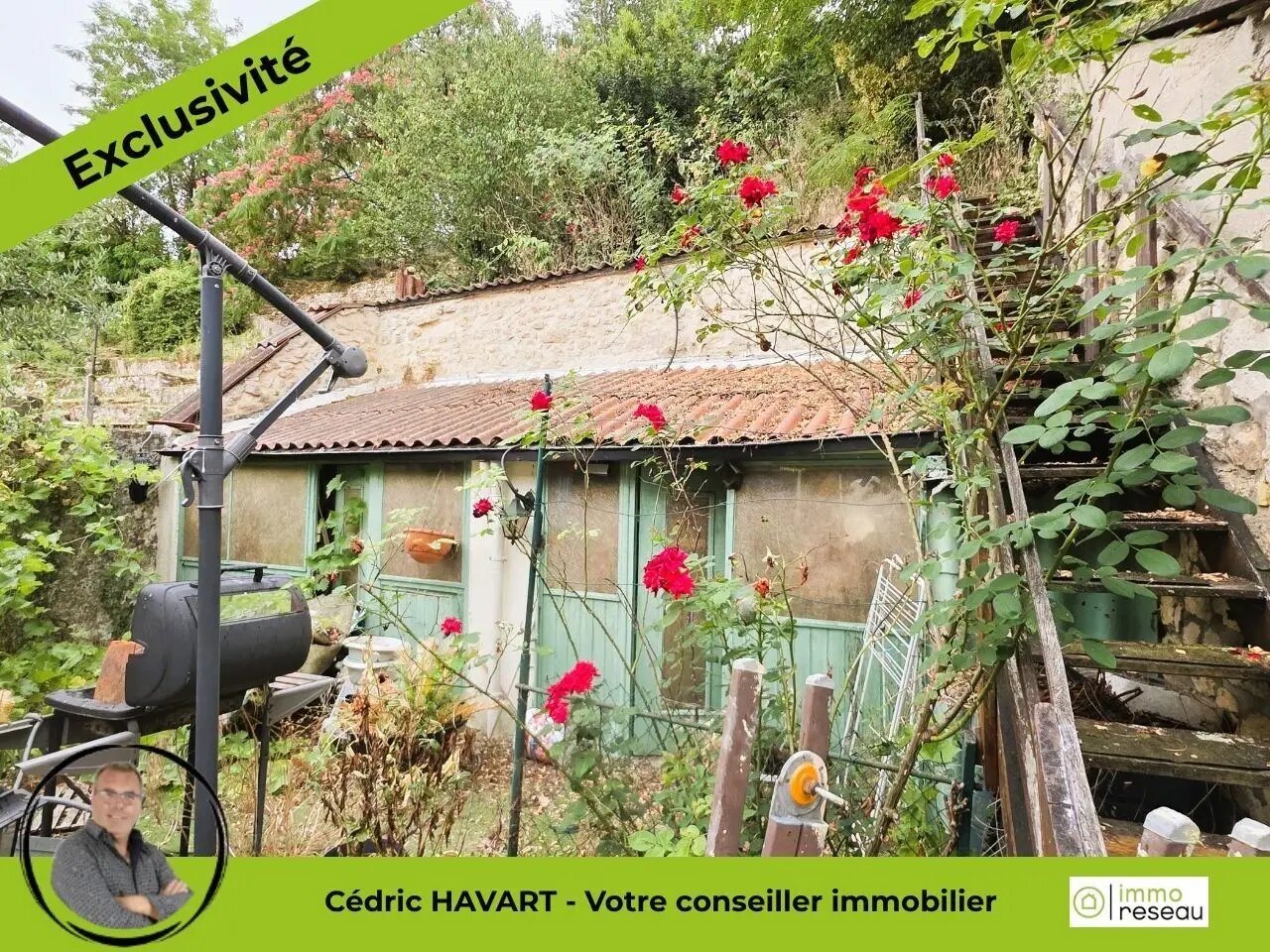 Maison à vendre, 87m², Le Blanc