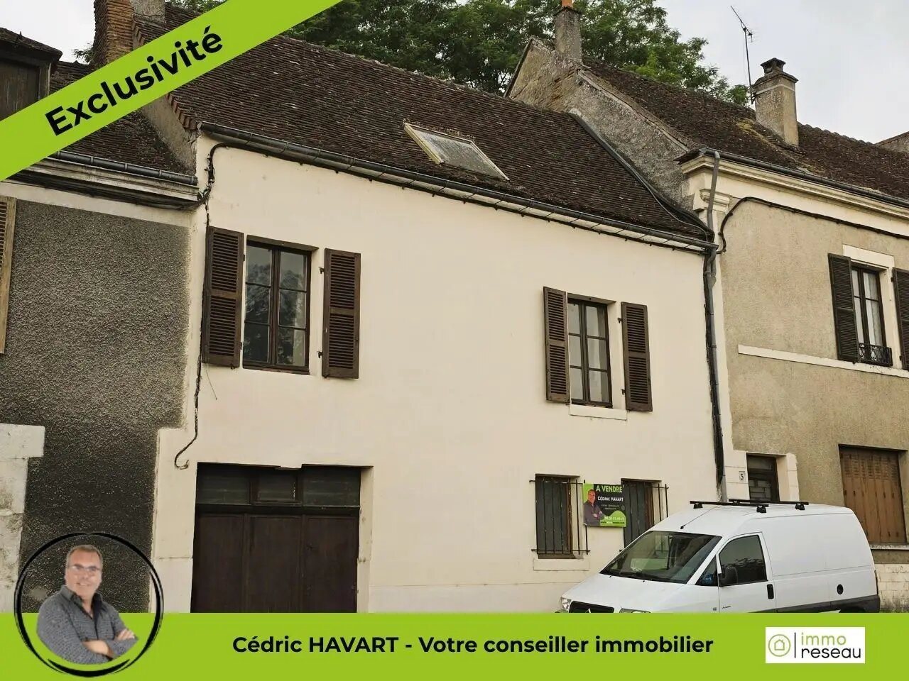 Maison à vendre, 87m², Le Blanc