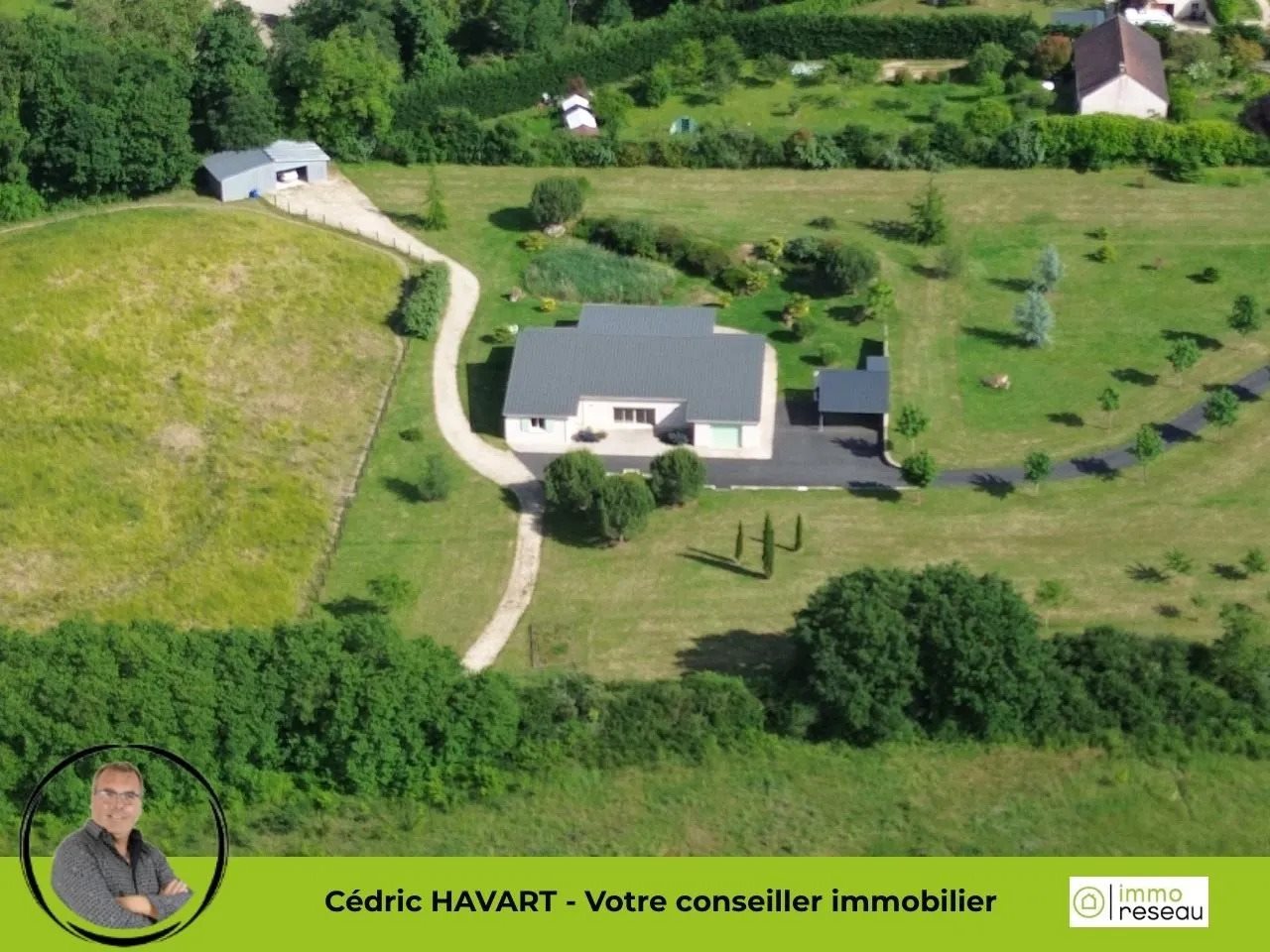 Maison à vendre, 206m², Le Blanc