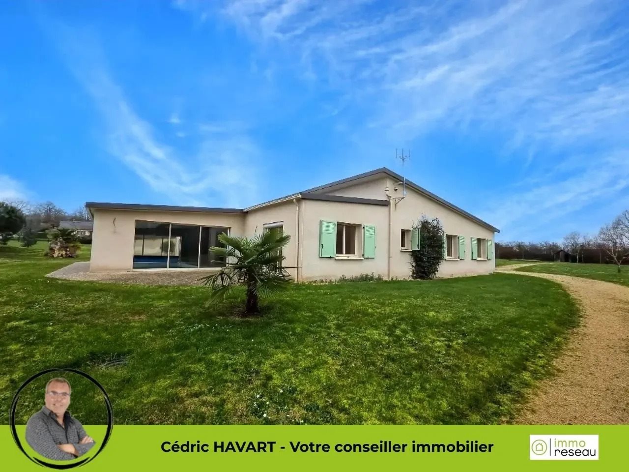 Maison à vendre, 206m², Le Blanc